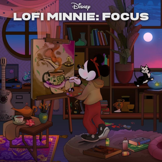Various Artists - Lofi Minnie: Focus (Purple Orchid LP Vinyl) Vinyl Record