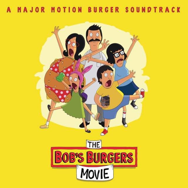 Bob's Burgers - Music From The Bob's Burgers Movie (Yellow LP Vinyl) Vinyl Record