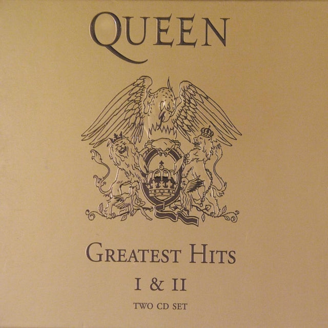 Queen - Greatest Hits I & Ii (2CD) Music CD