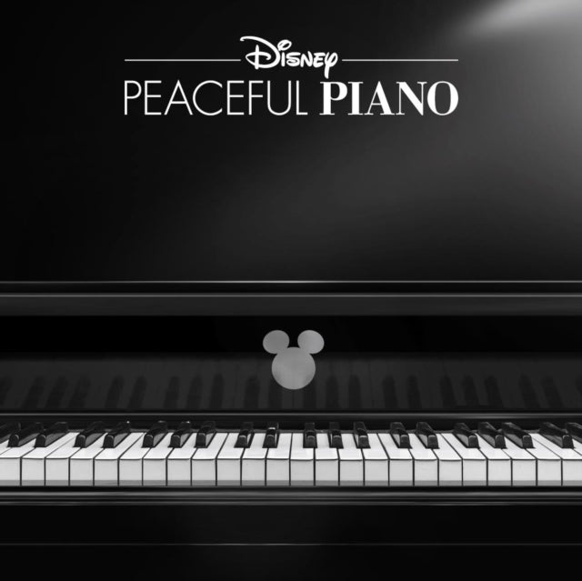 Disney Peaceful Piano Vinyl Record