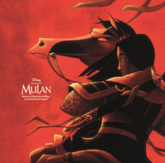 Various Artists - Songs From Mulan (Coloured LP Vinyl) Vinyl Record