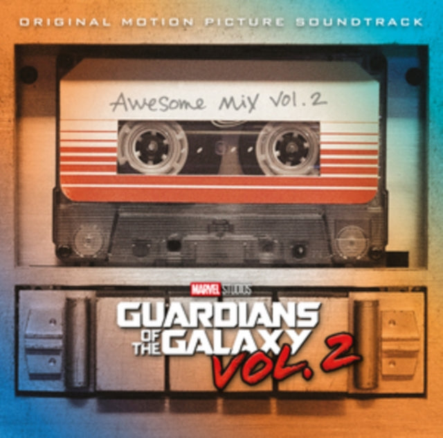 Various Artists - Guardians Of The Galaxy (Coloured LP Vinyl) Vinyl Record