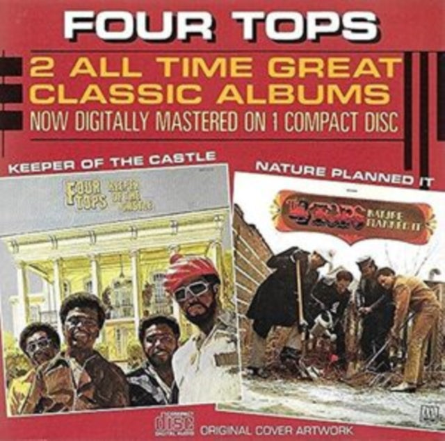 Four Tops - Keeper Of The Castle / Nature Planned It Music CD