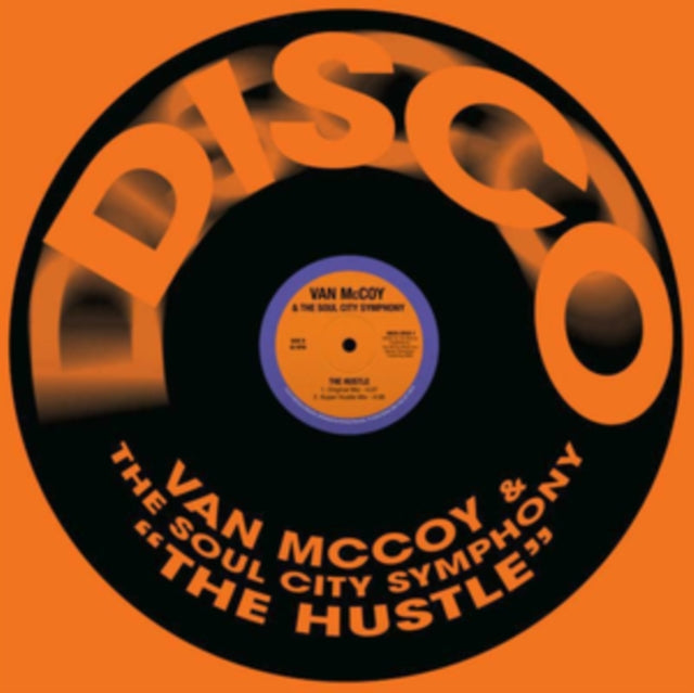 Van Mccoy - Hustle - 12 Inch Vinyl Record