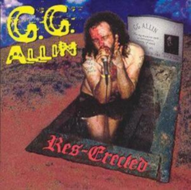 Gg Allin - Res-Erected Music CD