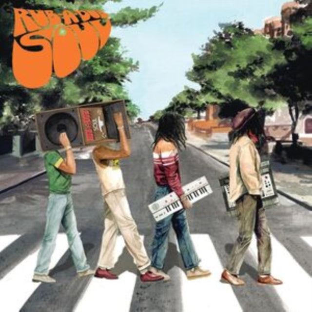 Clive Hunt - Rub-A-Dub Soul Music CD