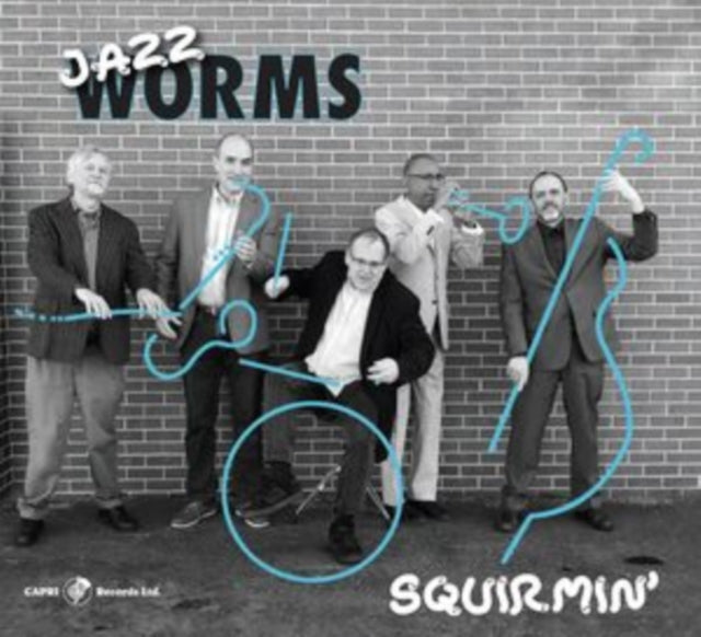 Jazz Worms - Squirmin (Limited Edition) - LP Vinyl Record