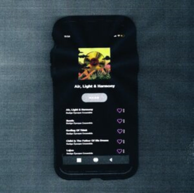 Badge Epoque Ensemble - Air, Light & Harmony - LP Vinyl Record