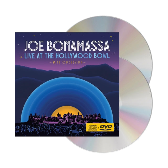 Joe Bonamassa - Live At The Hollywood Bowl With Orchestra (CD/DVD) Music CD