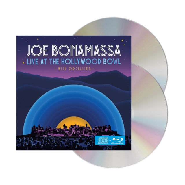 Joe Bonamassa - Live At The Hollywood Bowl With Orchestra (CD/Blu-Ray) Music CD