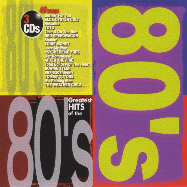Greatest Hits Of The 80�S / Various Music CD
