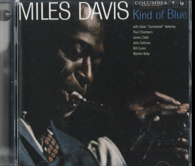 Miles Davis - Kind Of Blue Music CD