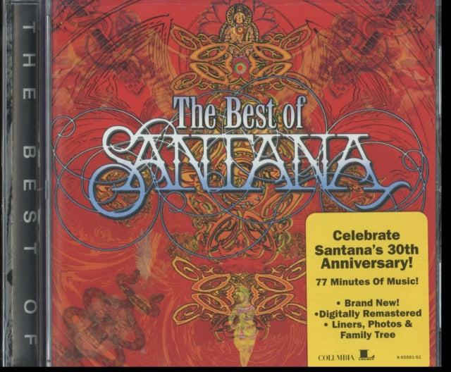 Best Of Santana Music CD
