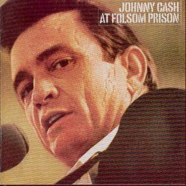 Johnny Cash - At Folsom Prison Music CD