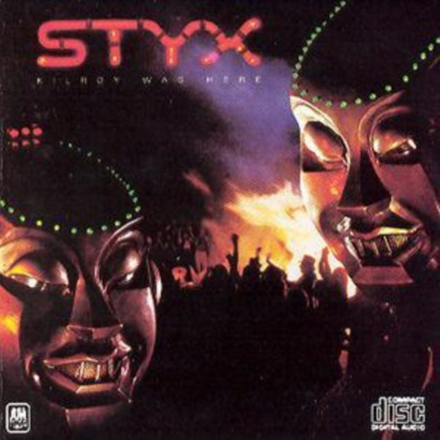 Styx - Kilroy Was Here Music CD