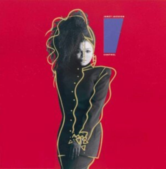 Janet Jackson - Control Music CD