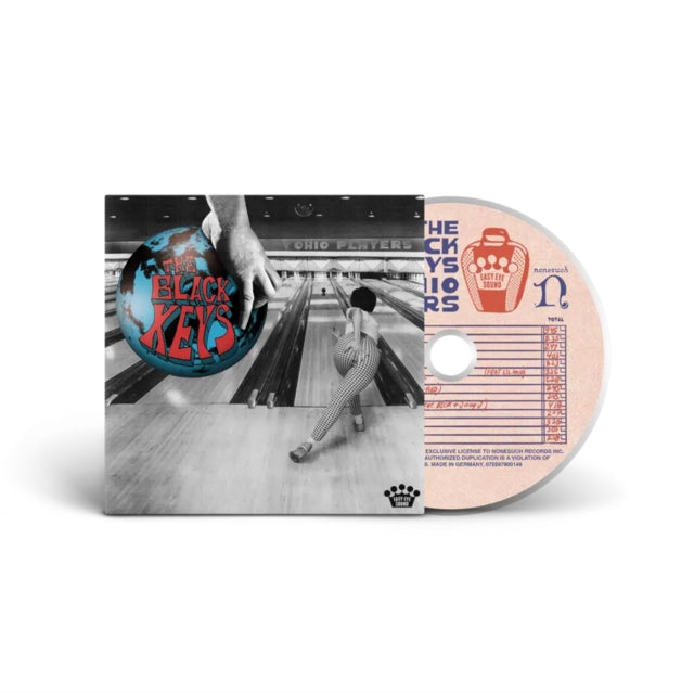 Black Keys - Ohio Players Music CD