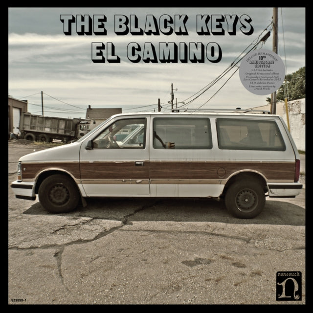 Black Keys - El Camino (10Th Anniversary Super Deluxe Edition) Music CD