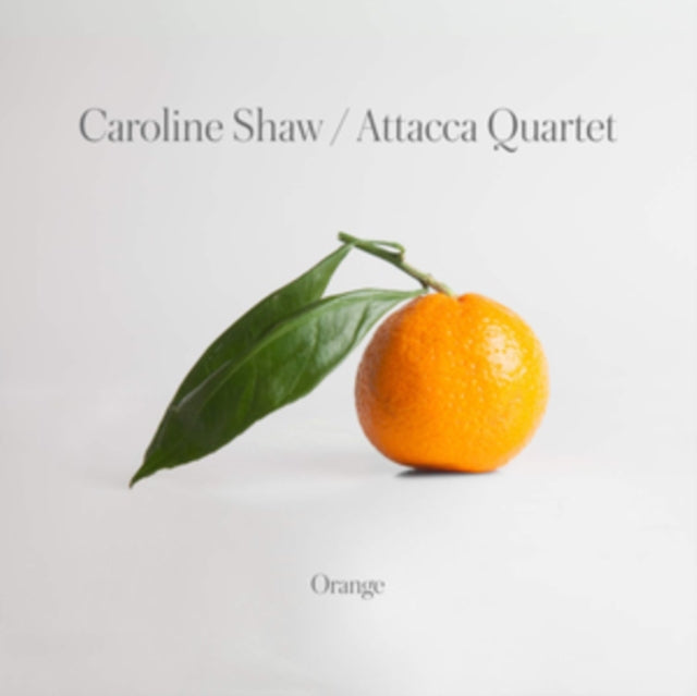 Attacca Quartet - Orange Music CD