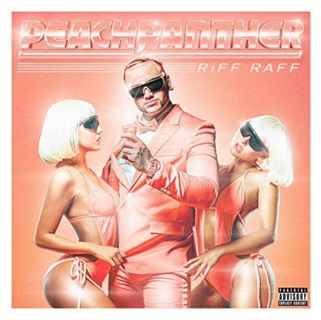 Peach Panther (Dl Card) Vinyl Record