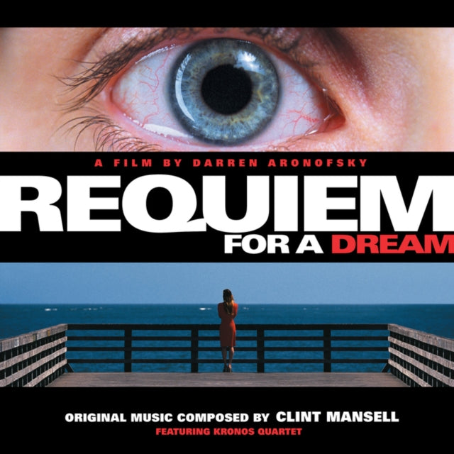 Requiem For A Dream Ost (180G/Bonus Tracks By Kronos/Dl Code/Remastered) Vinyl Record
