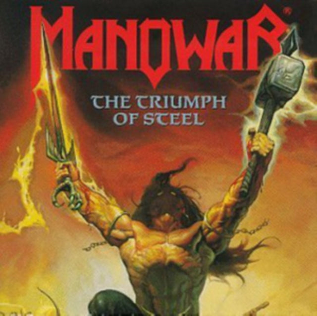 Triumph Of Steel Music CD