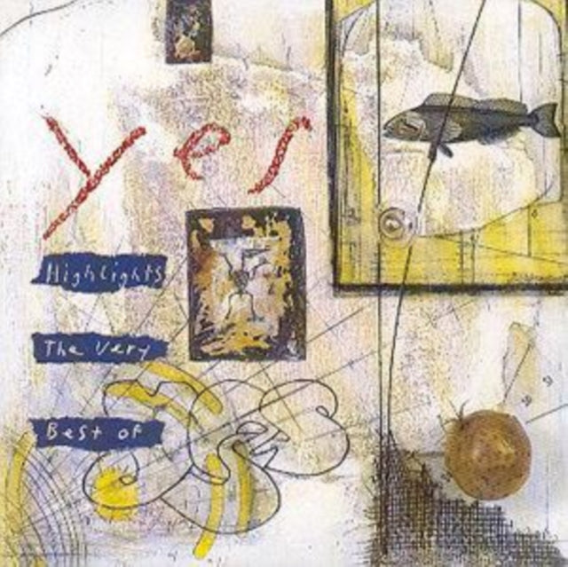 Very Best Of Yes Music CD