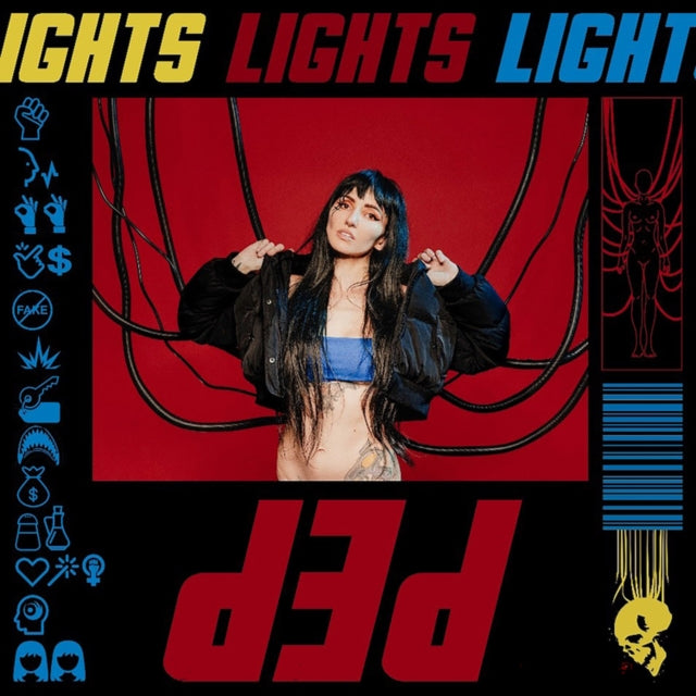 Lights - Ded (X) - LP Vinyl Record