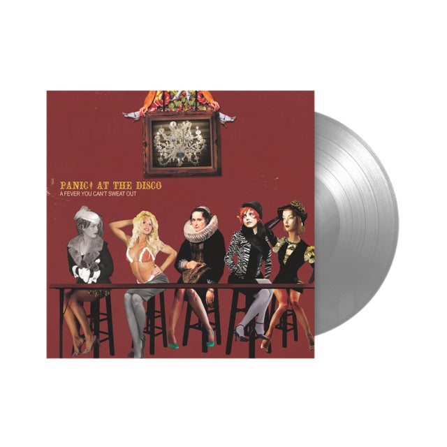 Fever You Can't Sweat Out (Fbr 25Th Anniversary Edition/Silver LP Vinyl) Vinyl Record