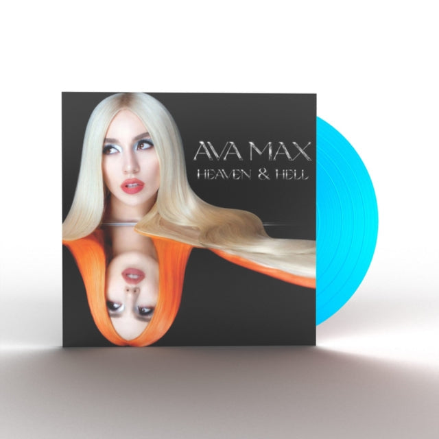Ava Max - Heaven & Hell (Transparent Blue LP Vinyl) Vinyl Record