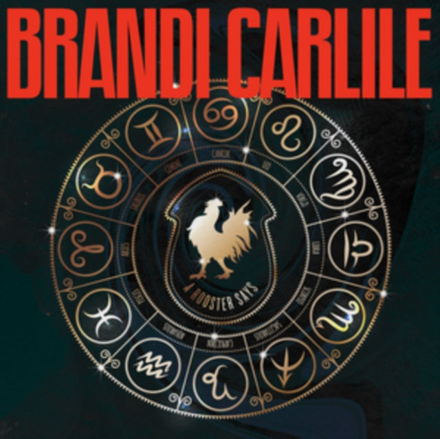 Brandi Carlile - Rooster Says (Yellow LP Vinyl With Black Splash/Etching B Side) (Rsd) Vinyl Record