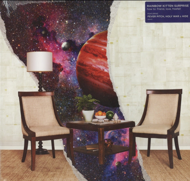 How To: Friend, Love, Freefall (X) (Dl Card) Vinyl Record