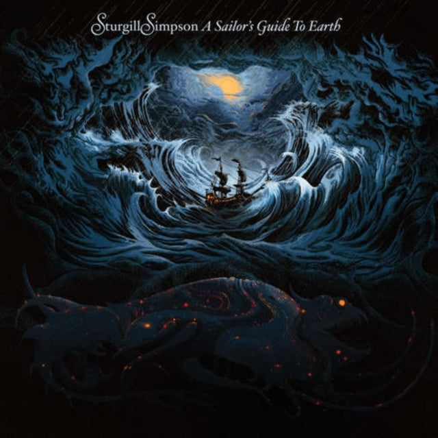 Sturgill Simpson - Sailor's Guide To Earth (180G/LP/CD) Vinyl Record