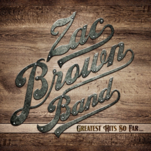 Zac Band Brown - Greatest Hits So Far Music CD