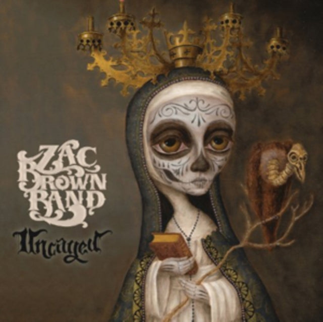 Zac Band Brown - Uncaged Music CD