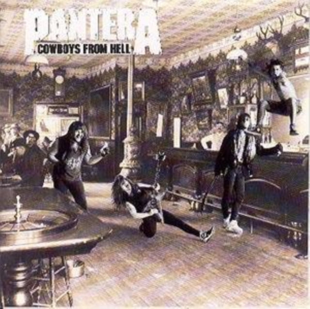 Cowboys From Hell Music CD