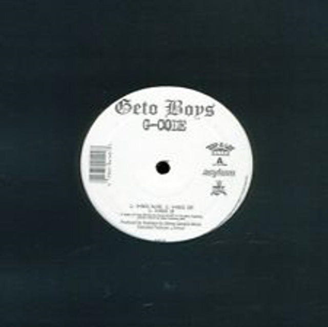 Geto Boys - G-Code - 12 Inch Vinyl Record