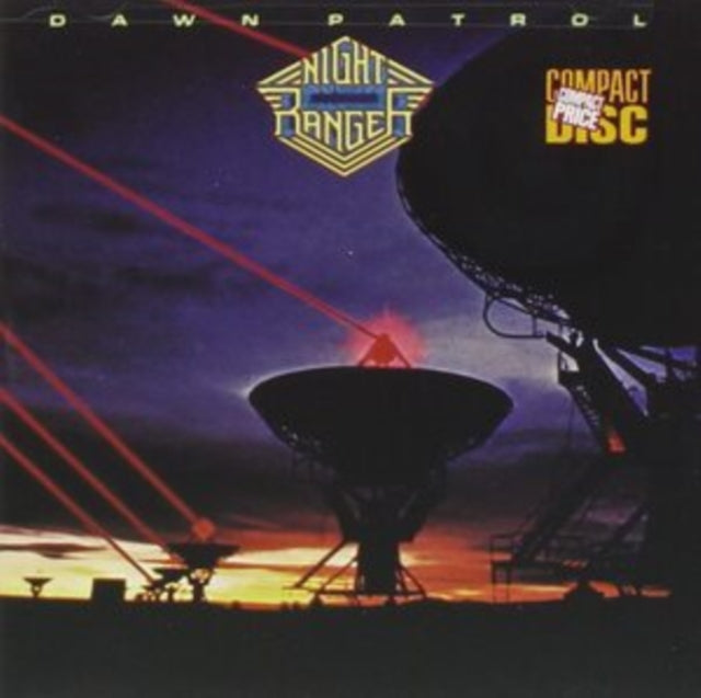 Night Ranger - Dawn Patrol Music CD