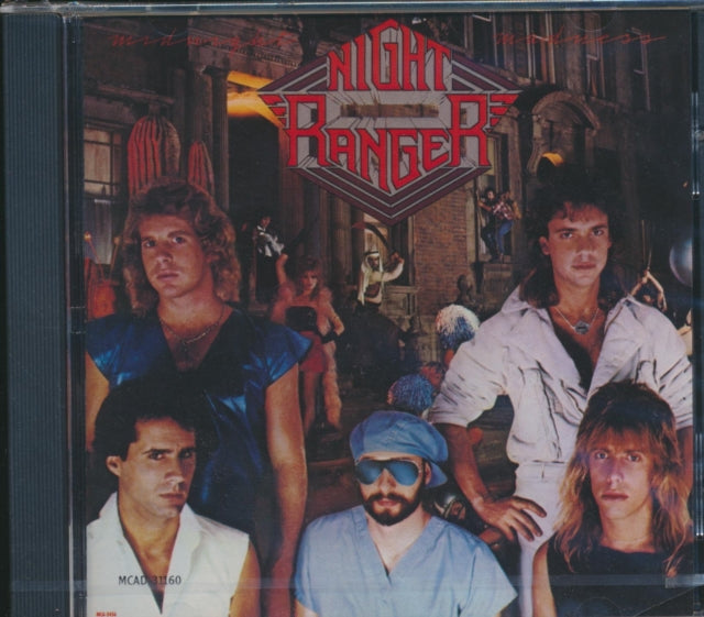 Night Ranger - Midnight Madness Music CD