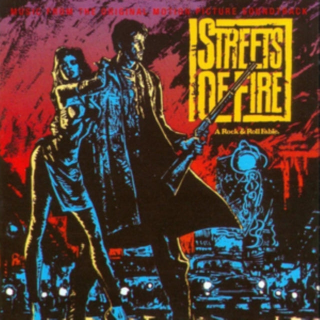 Streets Of Fire O.S.T. - Streets Of Fire O.S.T. Music CD