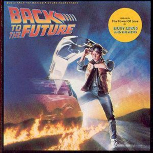 Back To The Future Ost Music CD