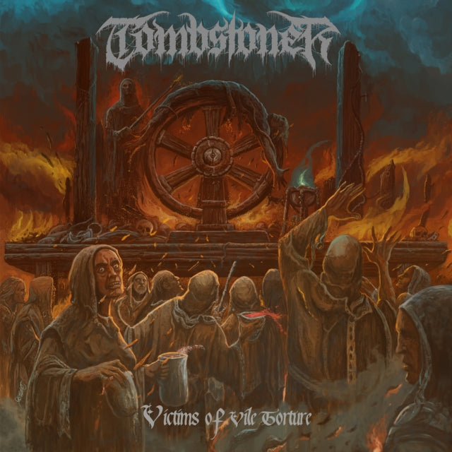 Tombstoner - Victims Of Vile Torture - LP Vinyl Record