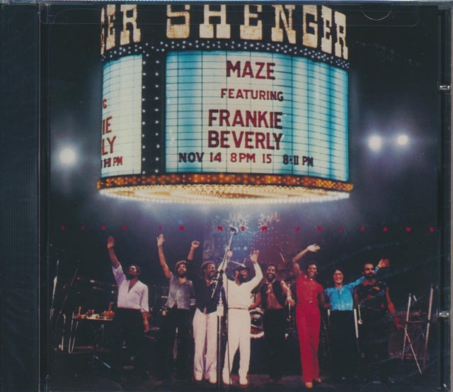 Maze Live In New Orleans Music CD