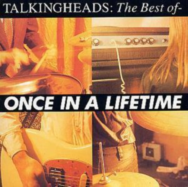 Talking Heads - Once In A Lifetime: Best Of Music CD