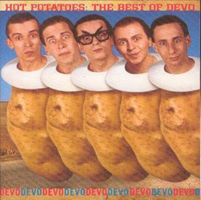 Devo - Hot Potatoes: The Best Of Devo Music CD