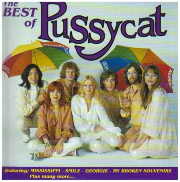 Best Of Pussycat Music CD