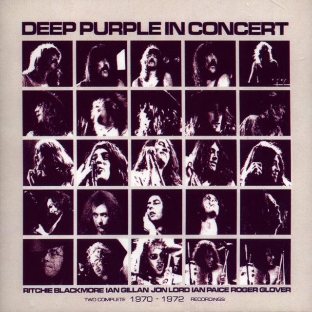 In Concert 1970 - 1972 Music CD