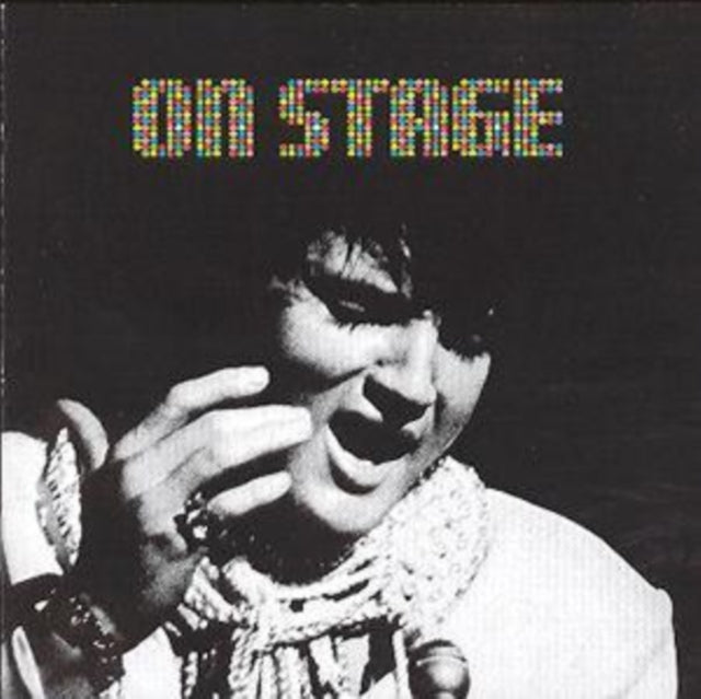 Elvis Presley - On Stage Music CD