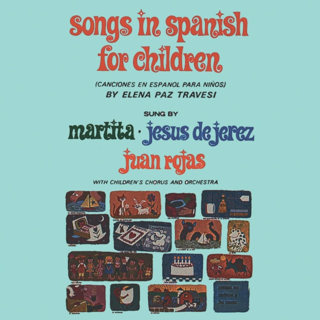 Songs In Spanish For Children Music CD