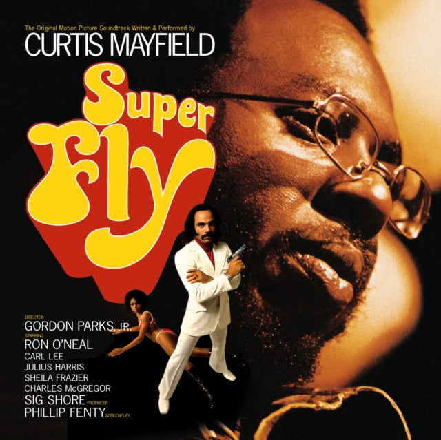 Superfly Ost Music CD